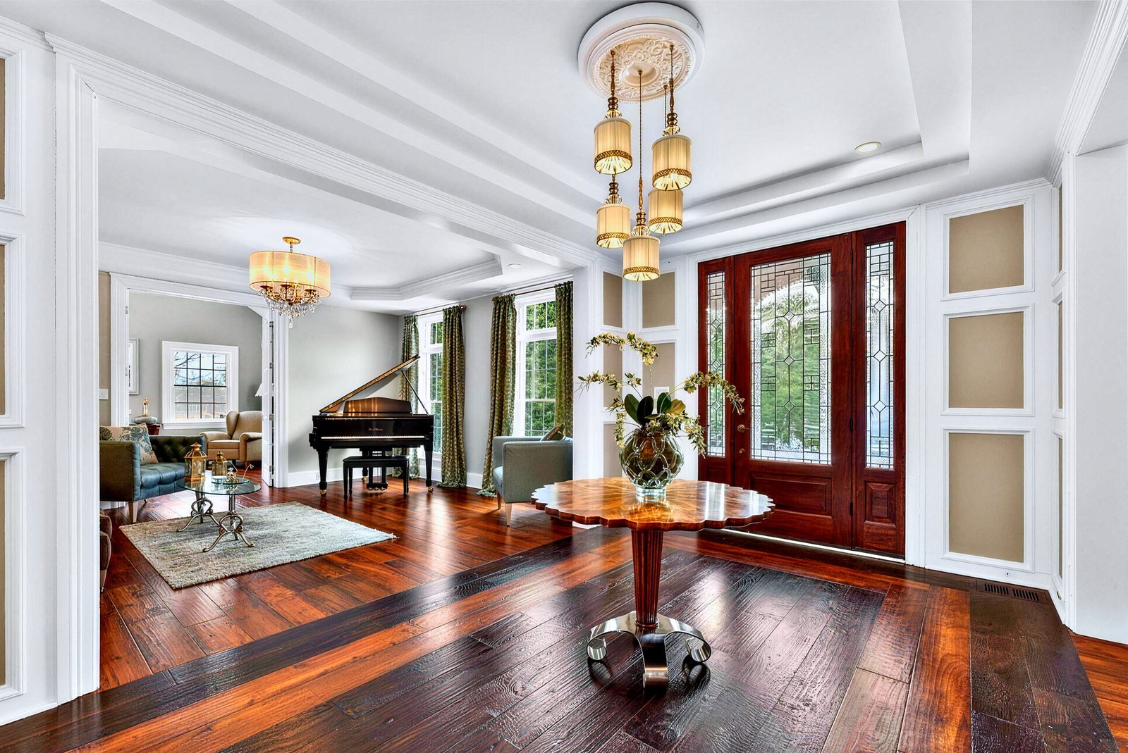 Grand foyer — Apex 4K cinematic grade, Moorestown
