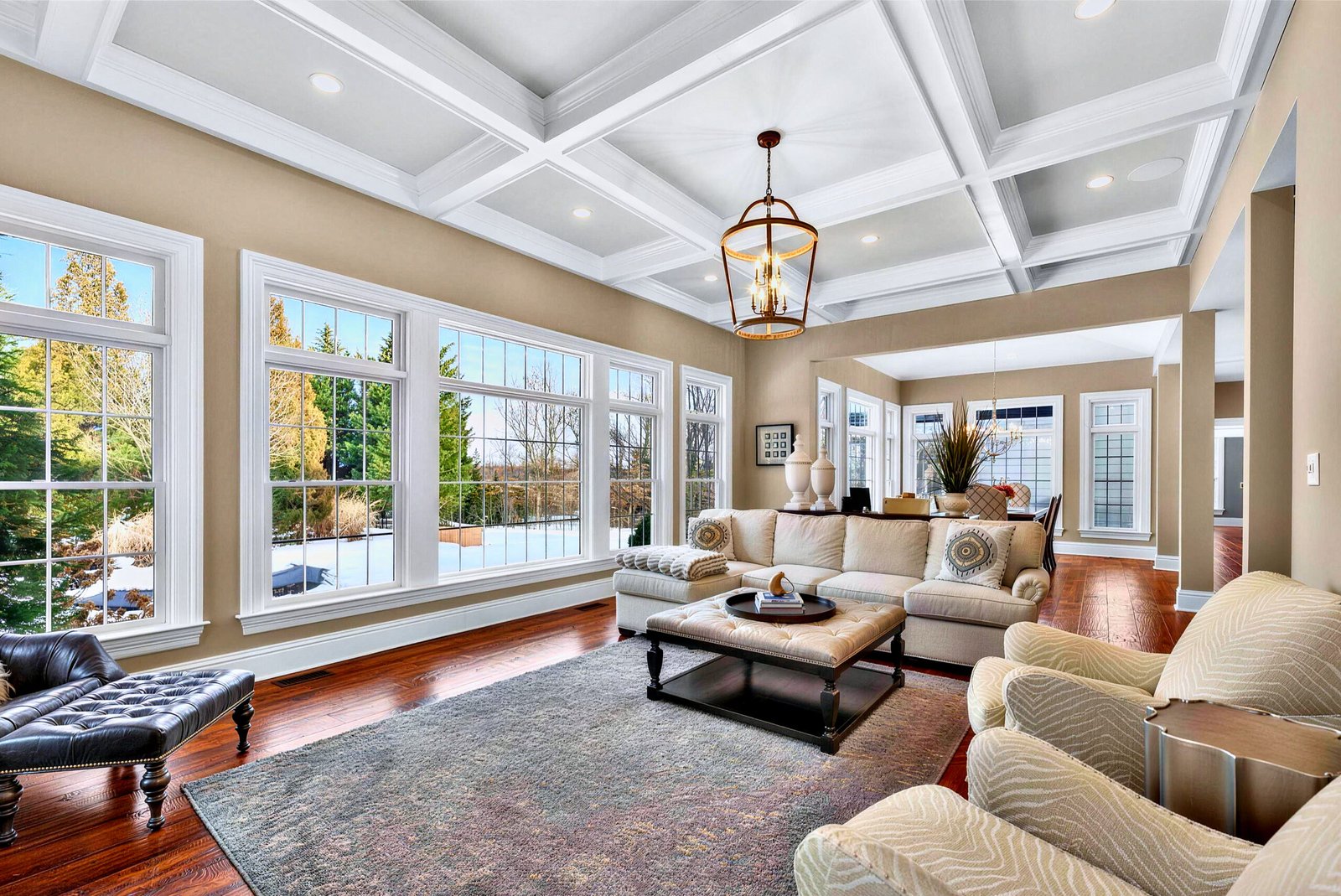 Great room — Apex 4K cinematic grade, Moorestown
